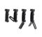 Руків’я-сошки Leapers UTG D Grip Black MNT-DG02Q