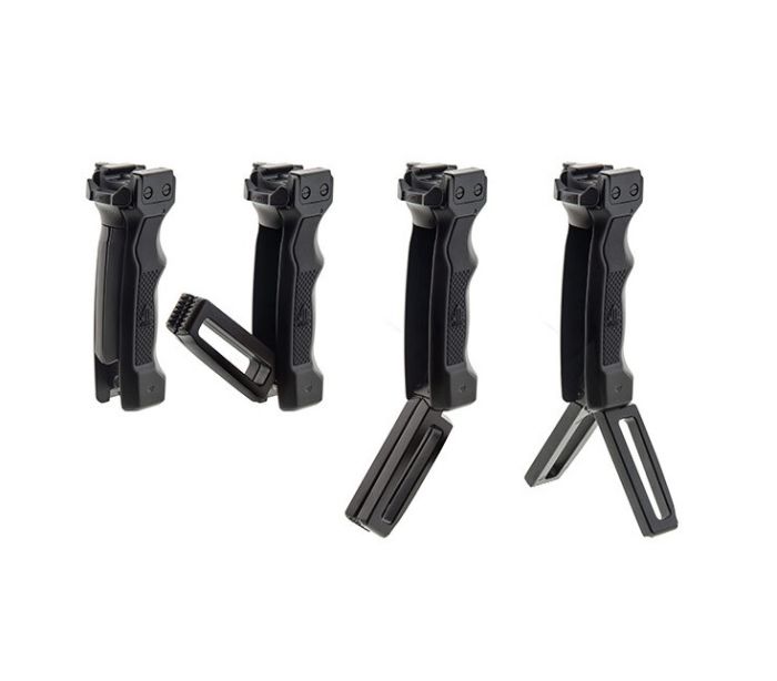 Руків’я-сошки Leapers UTG D Grip Black MNT-DG02Q
