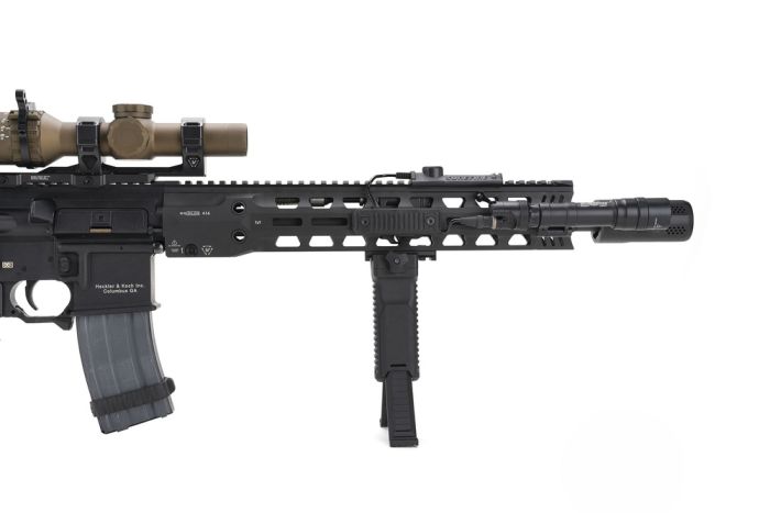 Руків'я-сошки Strike Industries Strike Bipod Grip Picatinny Black SI-AR-BIPOD