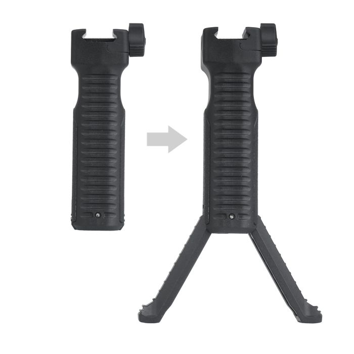 Руків'я-сошки Strike Industries Strike Bipod Grip Picatinny Black SI-AR-BIPOD
