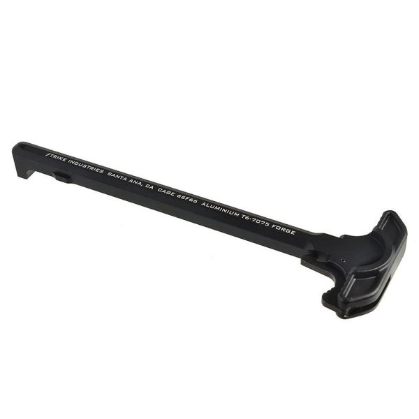 Руків'я заряджання Strike Industries з подовженою засувкою для AR15 Black SI-ARCH-EL-BK