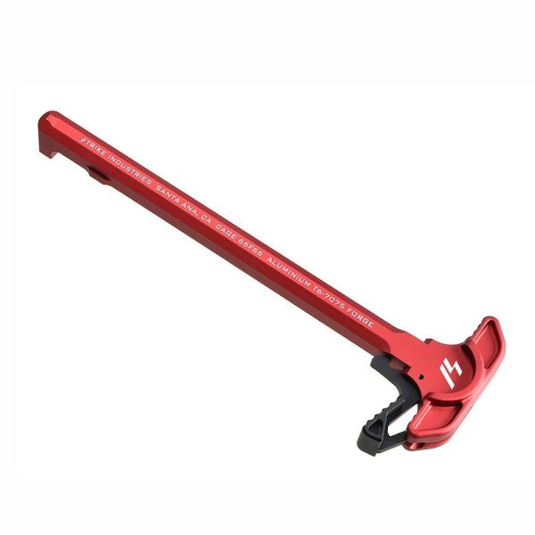 Руків'я заряджання Strike Industries з подовженою засувкою для AR15 Red SI-ARCH-EL-RED