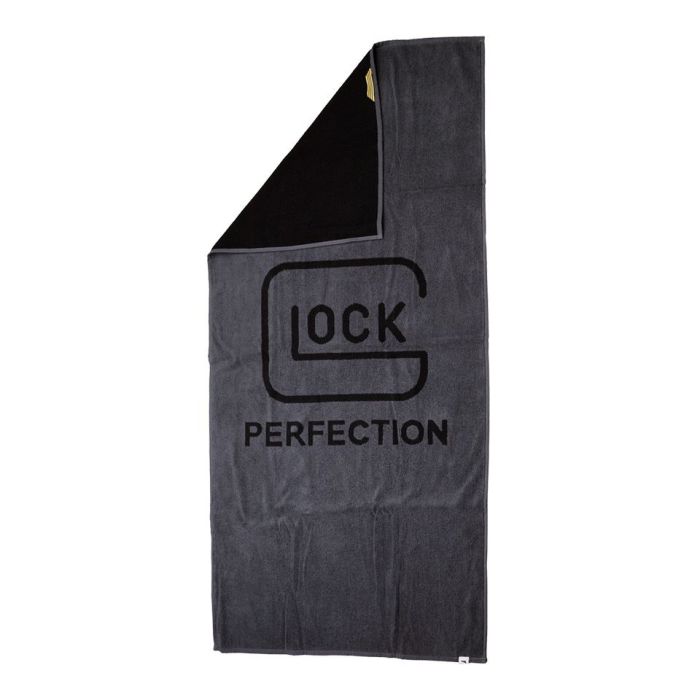 Рушник Glock Perfection Bath Towel Grey/Black