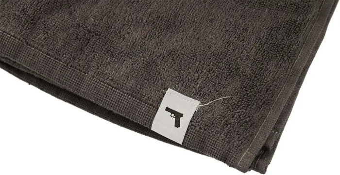 Рушник Glock Perfection Bath Towel Grey/Black