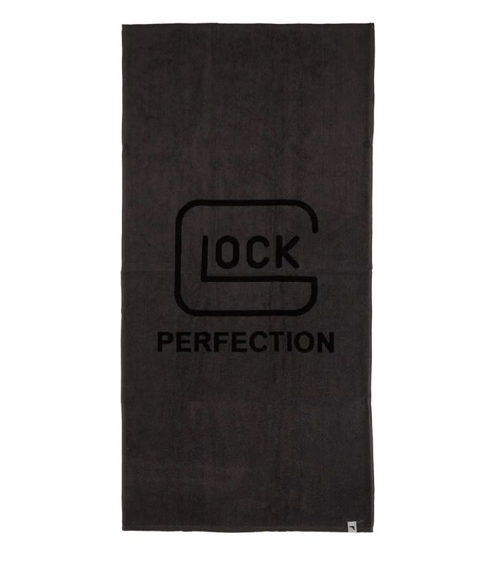 Рушник Glock Perfection Bath Towel Grey/Black