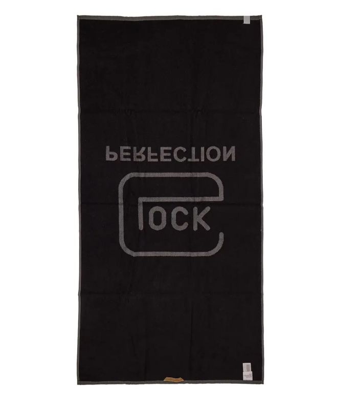 Рушник Glock Perfection Bath Towel Grey/Black