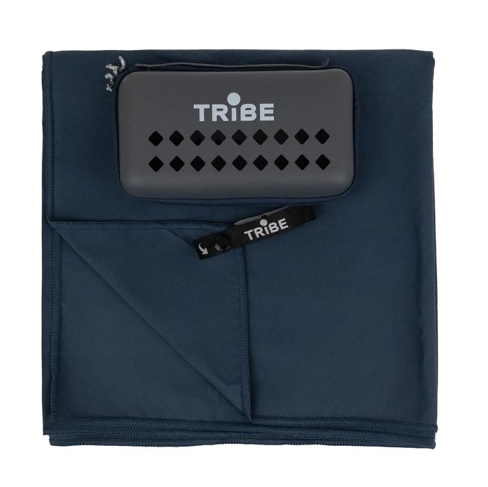 Рушник з мікрофібри Tribe Pocket Towel 40х80 см T-LC-0001-S Navy