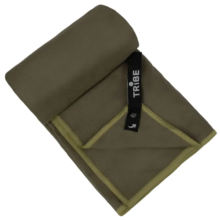 Рушник з мікрофібри Tribe Pocket Towel 50х100 см T-LC-0001-M Army Green