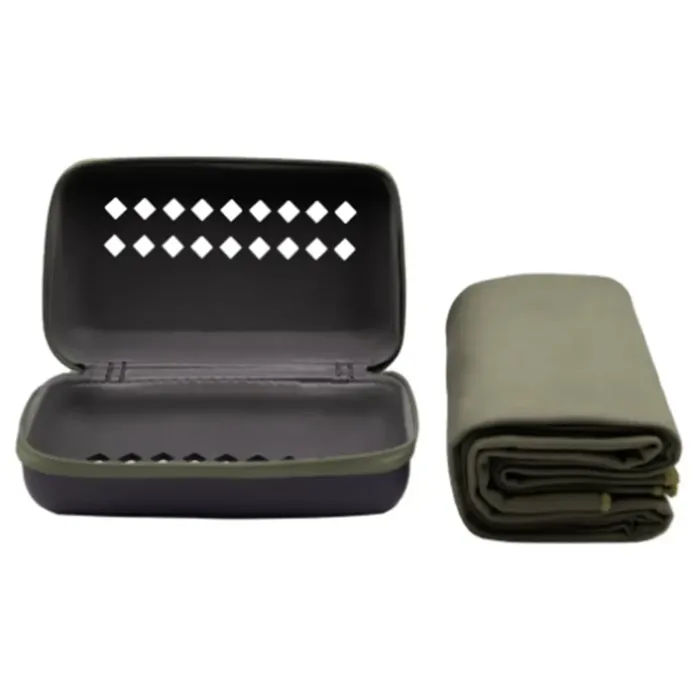 Рушник з мікрофібри Tribe Pocket Towel 50х100 см T-LC-0001-M Army Green
