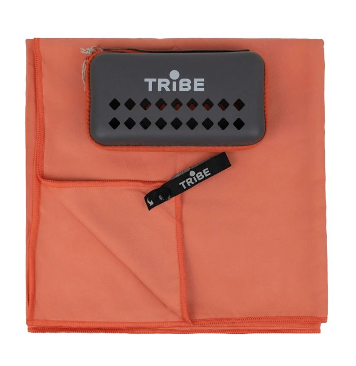 Рушник з мікрофібри Tribe Pocket Towel 50х100 см T-LC-0001-M Brick Red