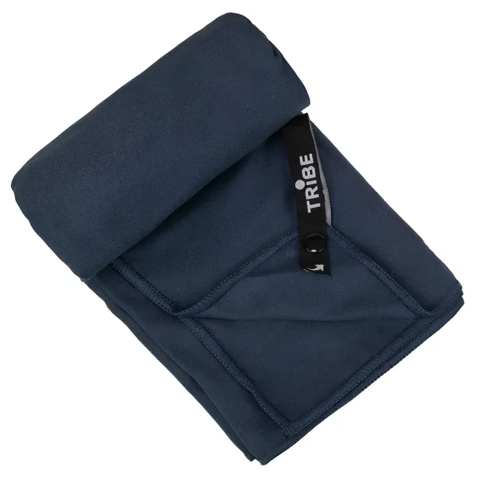 Рушник з мікрофібри Tribe Pocket Towel 50х100 см T-LC-0001-M Navy