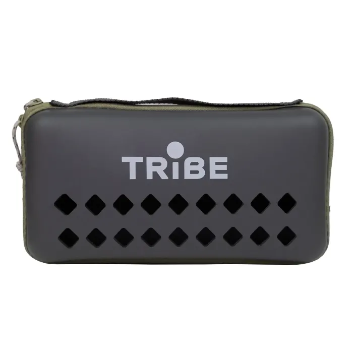 Рушник з мікрофібри Tribe Pocket Towel 60х120 см T-LC-0001-L Army Green