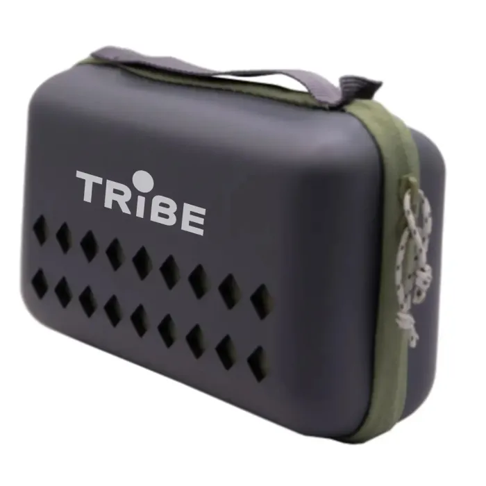 Рушник з мікрофібри Tribe Pocket Towel 60х120 см T-LC-0001-L Army Green