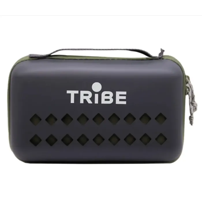 Рушник з мікрофібри Tribe Pocket Towel 60х120 см T-LC-0001-L Army Green