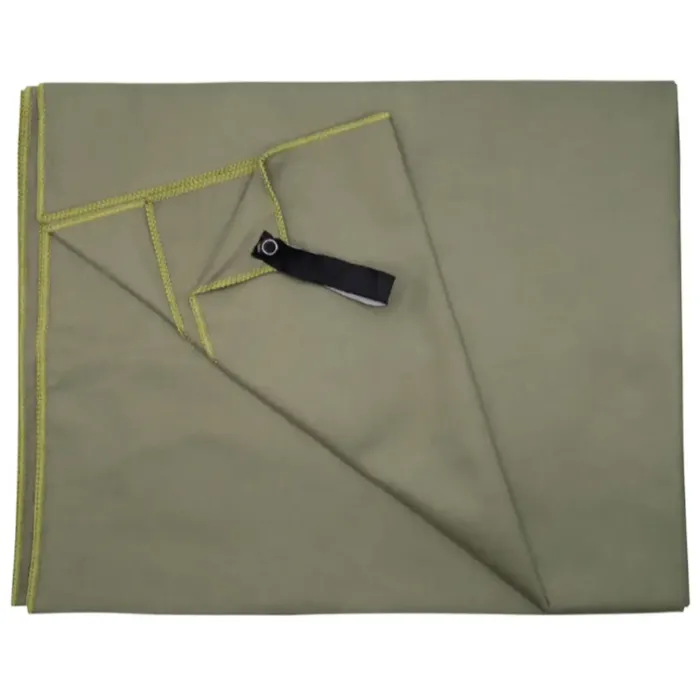 Рушник з мікрофібри Tribe Pocket Towel 60х120 см T-LC-0001-L Army Green