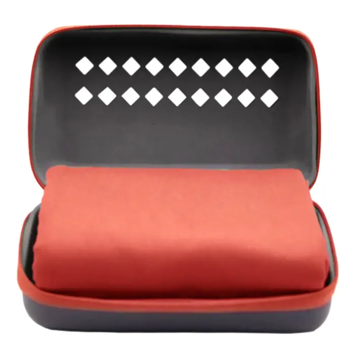 Рушник з мікрофібри Tribe Pocket Towel 40х80 см T-LC-0001-S Brick Red
