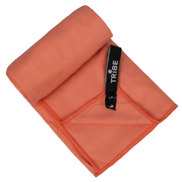 Рушник з мікрофібри Tribe Pocket Towel 75х150 см T-LC-0001-XL Brick Red