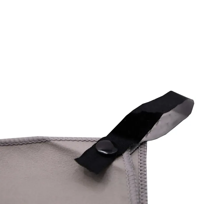 Рушник з мікрофібри Tribe Pocket Towel 75х150 см T-LC-0001-XL Grey