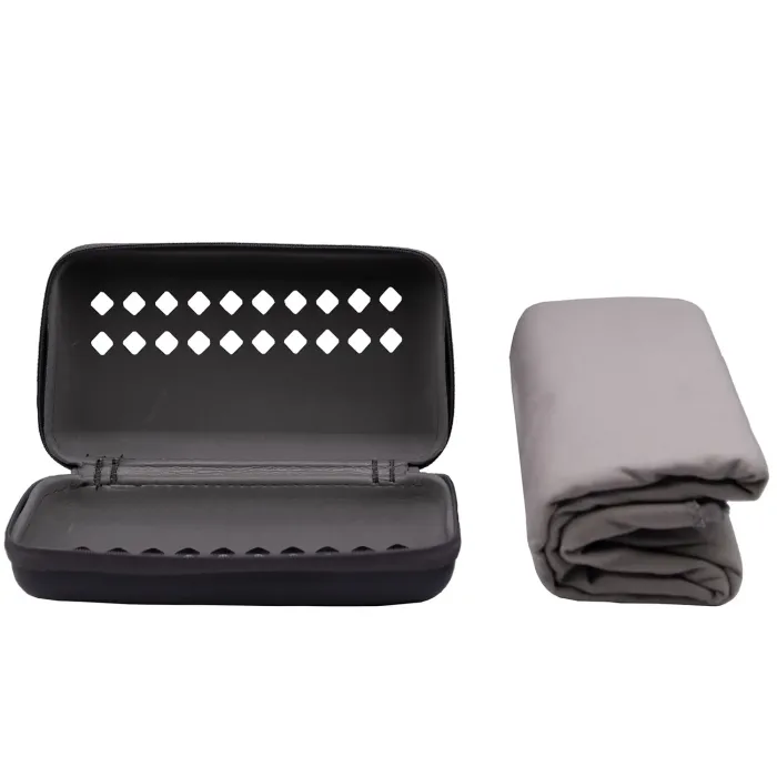 Рушник з мікрофібри Tribe Pocket Towel 75х150 см T-LC-0001-XL Grey