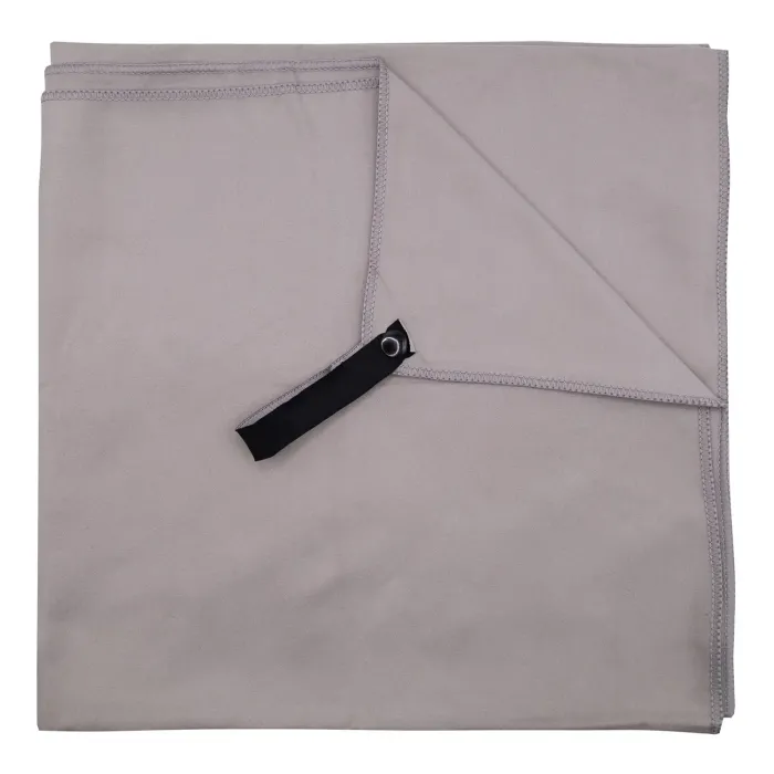 Рушник з мікрофібри Tribe Pocket Towel 75х150 см T-LC-0001-XL Grey