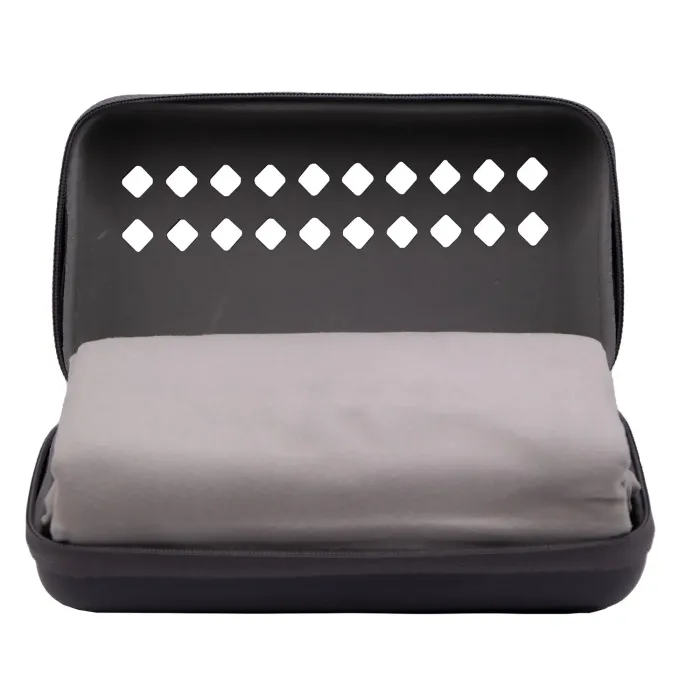 Рушник з мікрофібри Tribe Pocket Towel 75х150 см T-LC-0001-XL Grey