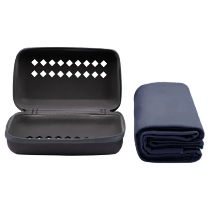 Рушник з мікрофібри Tribe Pocket Towel 75х150 см T-LC-0001-XL Navy