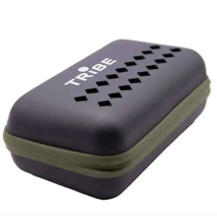 Рушник з мікрофібри Tribe Pocket Towel 90х180 см T-LC-0001-2XL Army Green