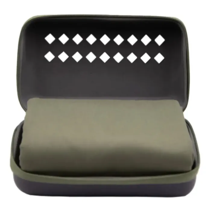 Рушник з мікрофібри Tribe Pocket Towel 90х180 см T-LC-0001-2XL Army Green