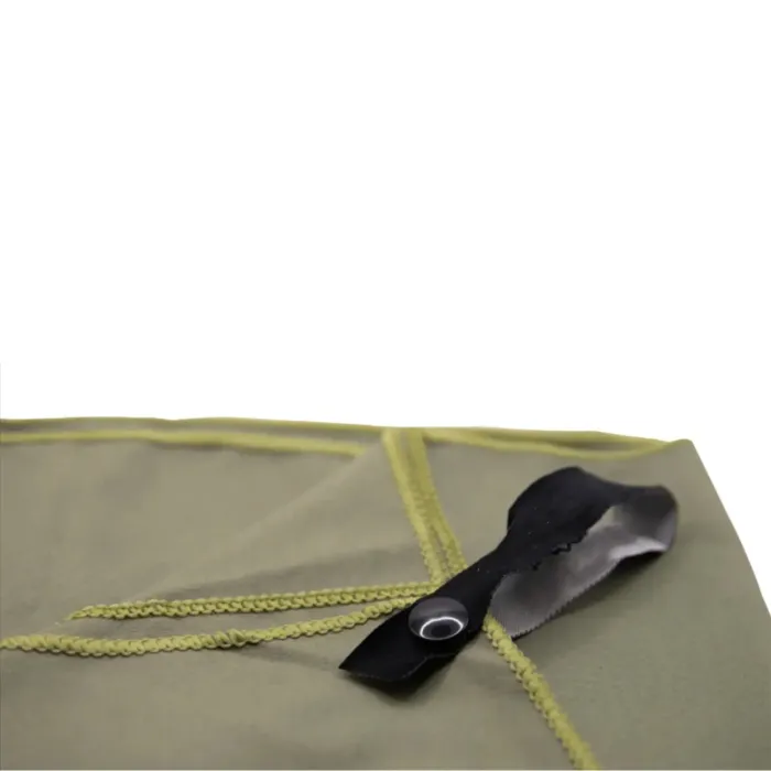 Рушник з мікрофібри Tribe Pocket Towel 90х180 см T-LC-0001-2XL Army Green