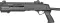 Рушниця Fabarm STF/12 Telescopic кал. 12/76 ствол - 46 см