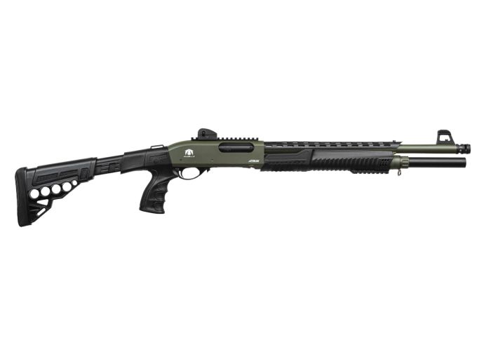 Рушниця мисливська Huglu Atrox Tactic Plus Khaki Telescopic Stock кал.12 / 47 см 7+1