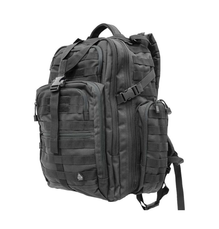 Рюкзак Leapers UTG 3-Day 44 л Black PVC-P372B