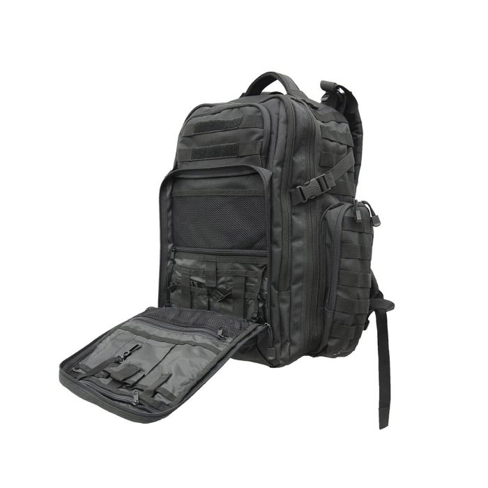 Рюкзак Leapers UTG 3-Day 44 л Black PVC-P372B