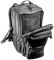 Рюкзак MFT Warrior 30 літрів чорний B1-W3BP-BL