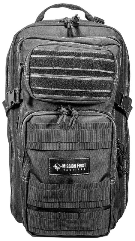 Рюкзак MFT Warrior 30 літрів чорний B1-W3BP-BL