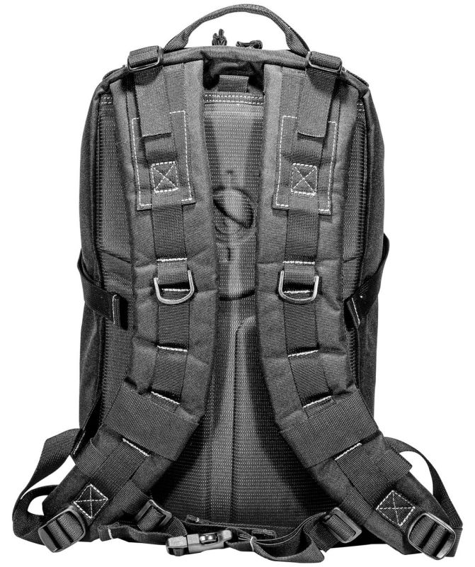 Рюкзак MFT Warrior 30 літрів чорний B1-W3BP-BL