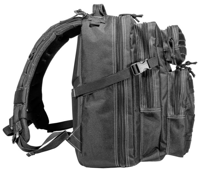 Рюкзак MFT Warrior 30 літрів чорний B1-W3BP-BL