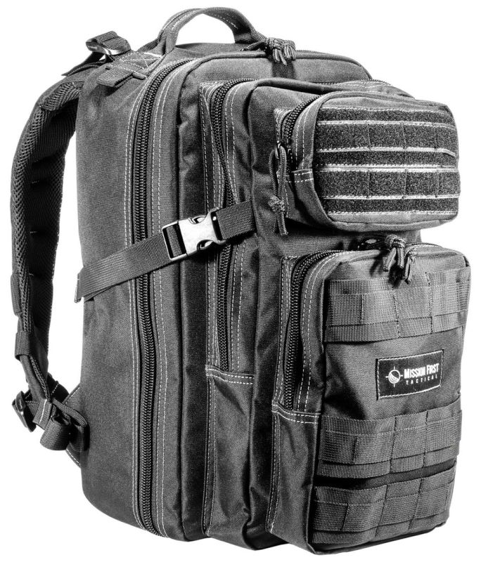 Рюкзак MFT Warrior 30 літрів чорний B1-W3BP-BL