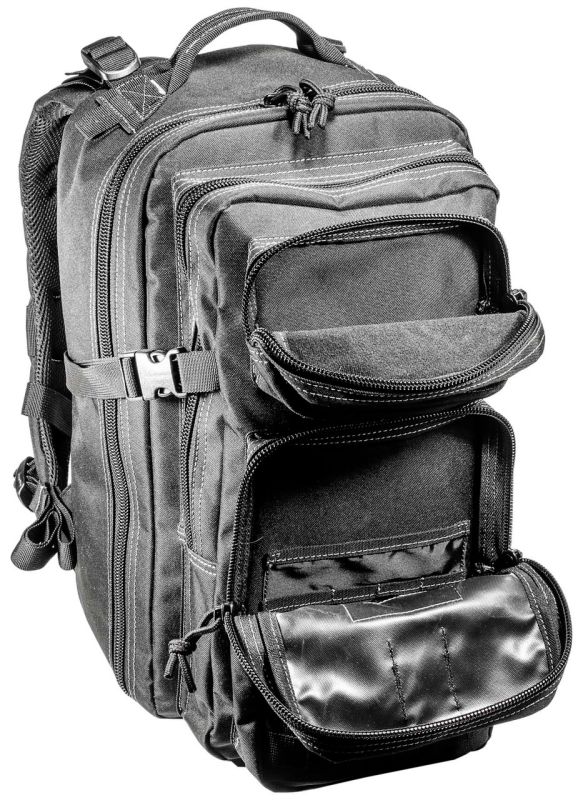 Рюкзак MFT Warrior 30 літрів чорний B1-W3BP-BL