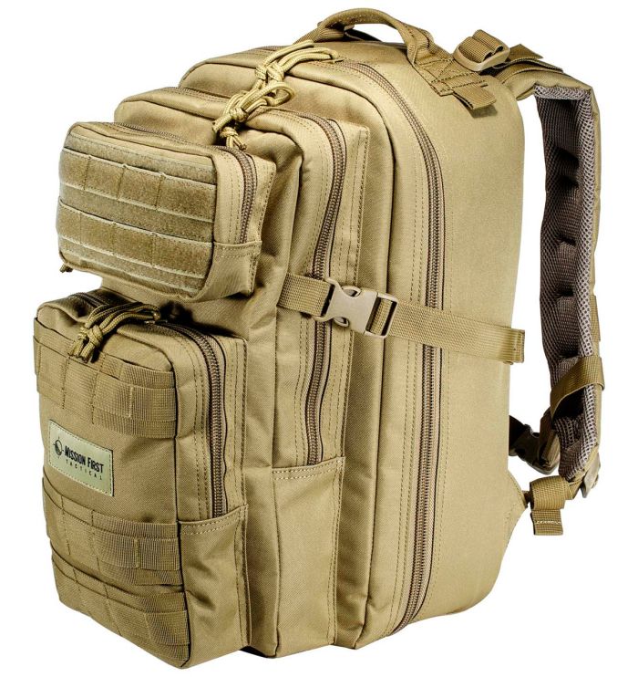 Рюкзак MFT Warrior 30 літрів Desert Tan B1-W3BP-TN