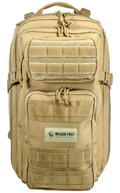 Рюкзак MFT Warrior 30 літрів Desert Tan B1-W3BP-TN