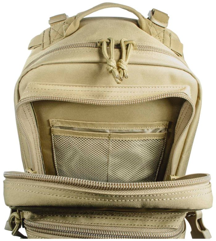 Рюкзак MFT Warrior 30 літрів Desert Tan B1-W3BP-TN