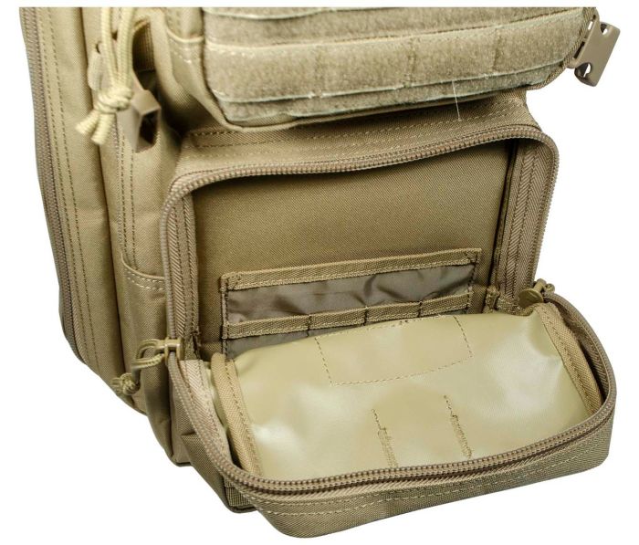 Рюкзак MFT Warrior 30 літрів Desert Tan B1-W3BP-TN