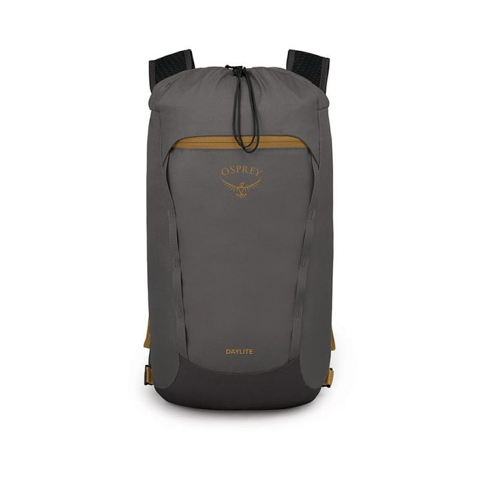 Рюкзак Osprey Daylite Cinch Pack 15 Ash/Mamba Black
