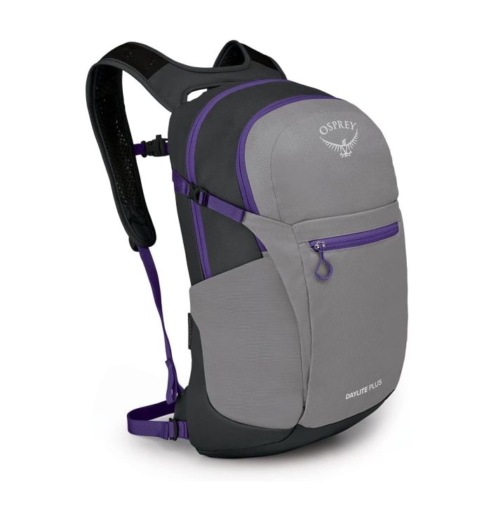 Рюкзак Osprey Daylite Plus 20 Medium Grey/Dark Charcoal O/S