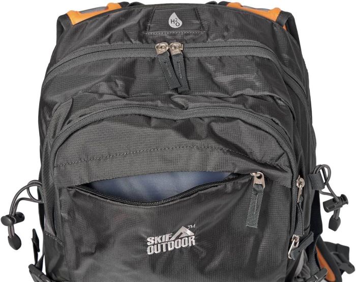Рюкзак Skif Outdoor Camper 35 л Dark Gray