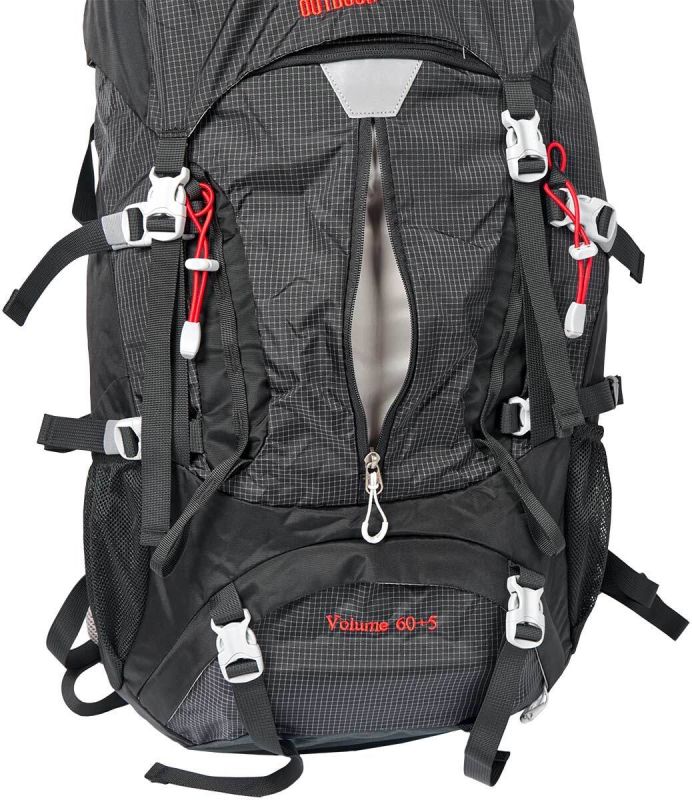 Рюкзак Skif Outdoor Highlander 60 л Black