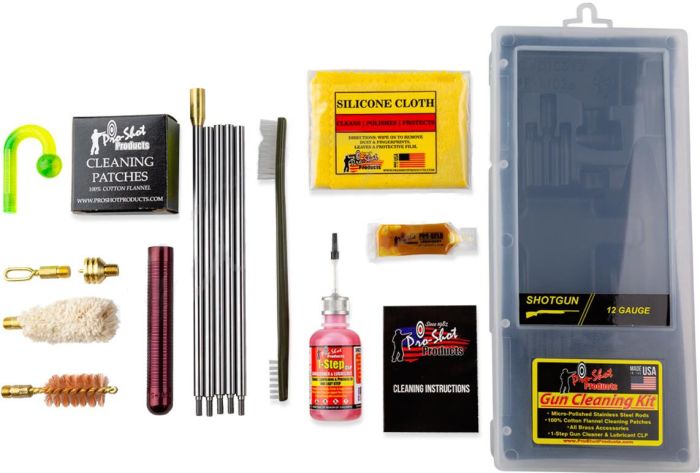 Набір Pro-Shot Classic Box Kit для очищення зброї кал. 12