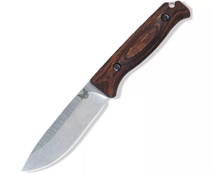 Ніж Benchmade Saddle Mountain Skinner wood 15002