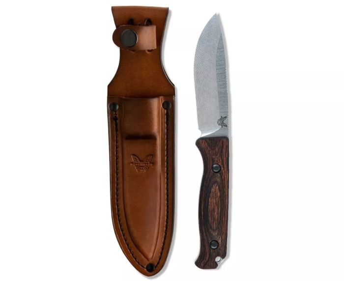 Ніж Benchmade Saddle Mountain Skinner wood 15002